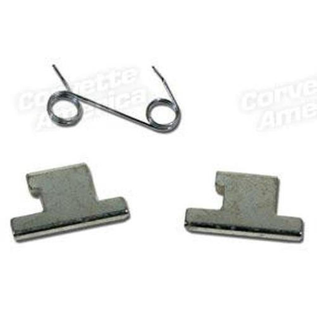 Corvette Park Brake Handle Spring & Pawl Set.: 1963-1966