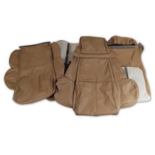 Corvette Leather Seat Covers. Beige Standard: 1992