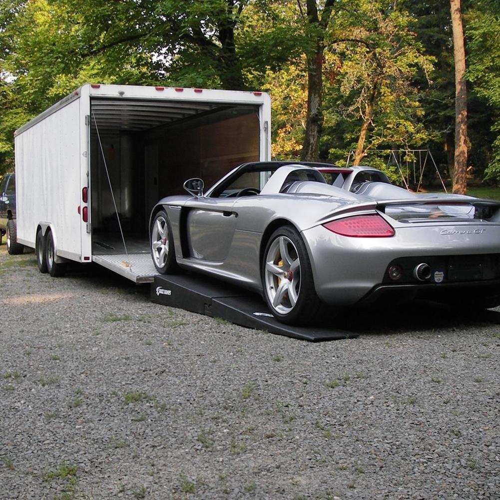 Corvette Race Ramps 11’ GT Trailer Ramps for Super Low-Profile Vehicles (Pair) : C5, C6, Z06, ZR1, Grand Sport