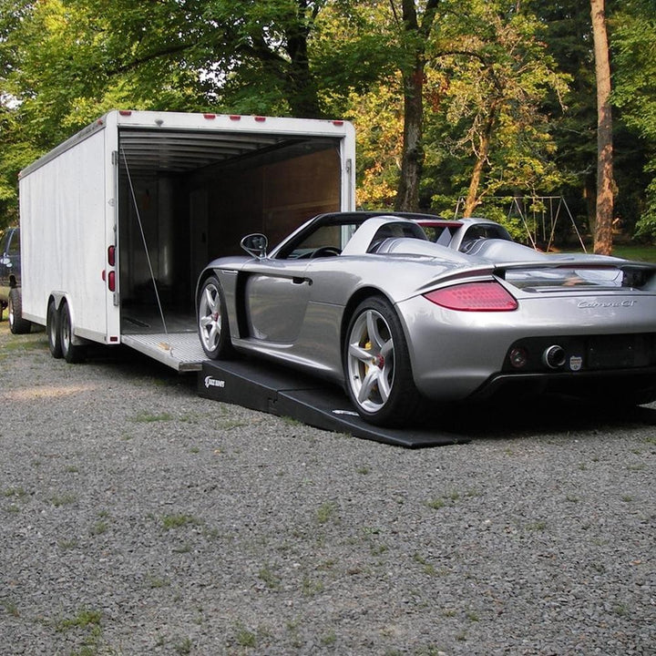 Corvette Race Ramps 11’ GT Trailer Ramps for Super Low-Profile Vehicles (Pair) : C5, C6, Z06, ZR1, Grand Sport