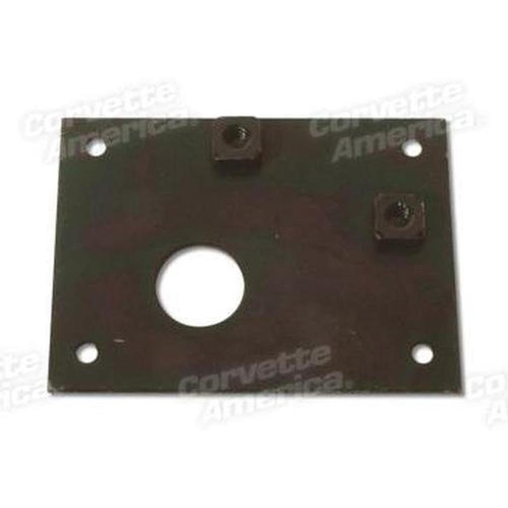 Corvette Accelerator Pivot Nut Plate.: 1958-1962