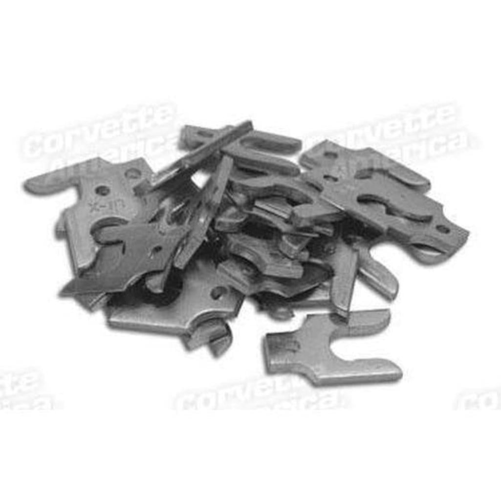Corvette A-Arm Shim Kit. Both Sides: 1963-1982