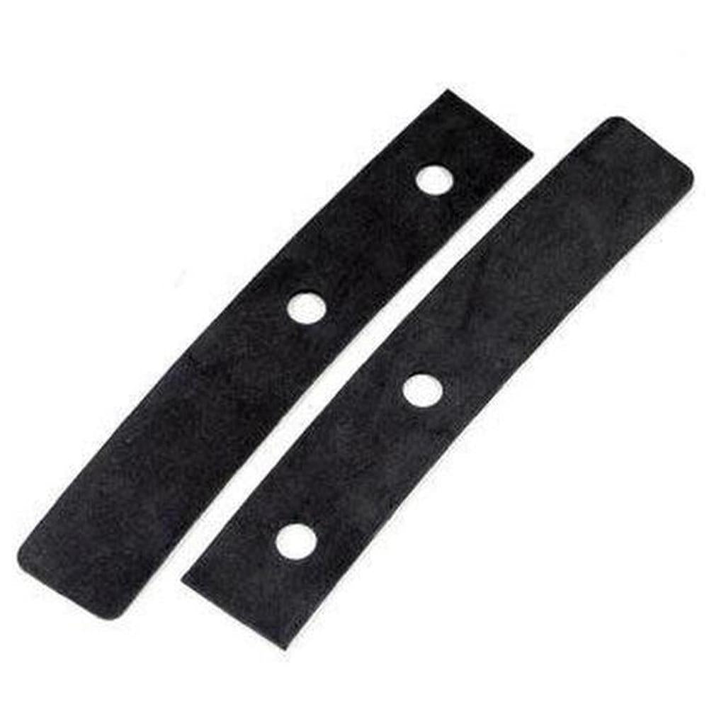 Corvette Weatherstrip. Windshield End Frame Seals: 1953-1955