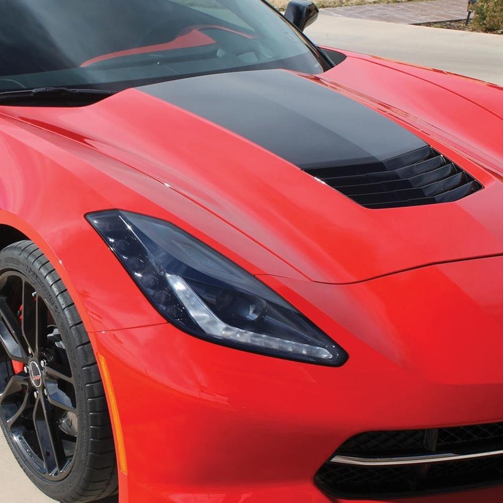 Corvette GM Hood Stinger Stripe/Decal : C7 Stingray, Z51, Grand Sport