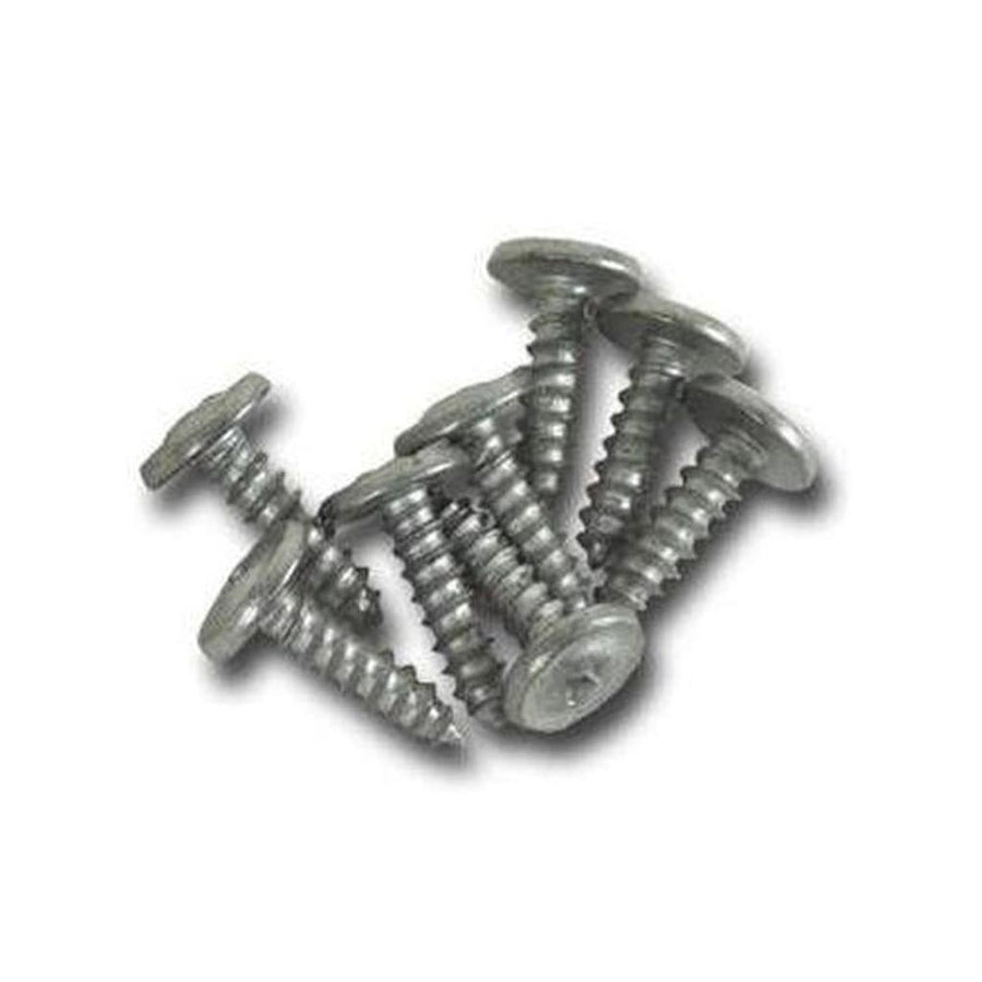 Corvette Door Drip Rail Screws. 8 Piece Set: 1960-1962