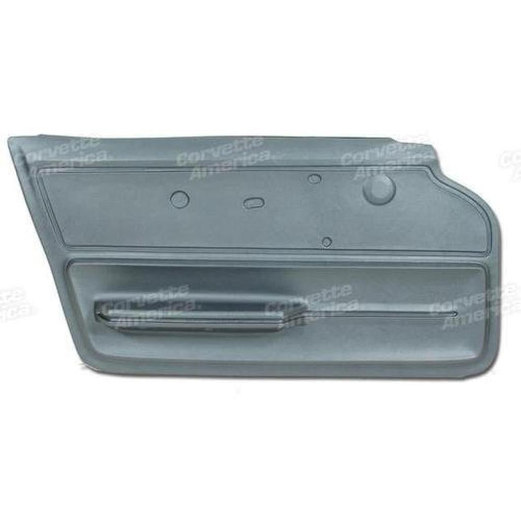 Corvette Door Panel. Teal Coupe With Felt LH: 1967