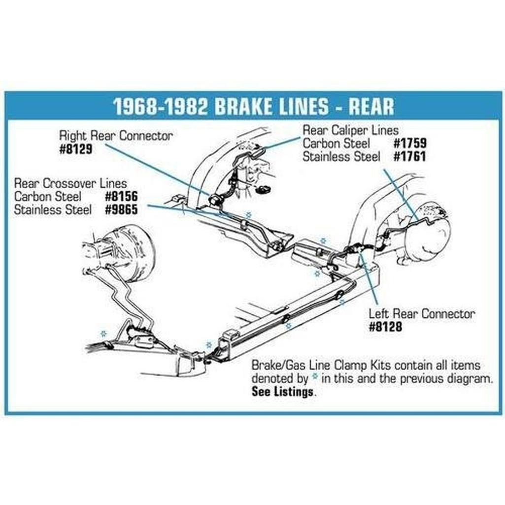 Corvette Master Cylinder. Power Brake  - Correct with Casting Numbers: 1974-1976