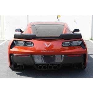 LM-IMAGE-14808682-C7 Corvette Z06 - Rear Deck Track Pack Spoiler without Wickerbill - Carbon Fiber,0