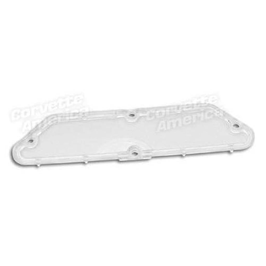 Corvette License Light Lens. Rear: 1961-1967