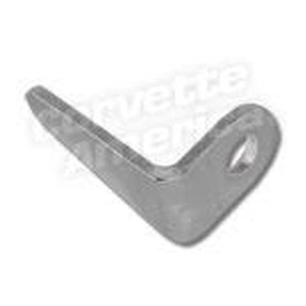Corvette Vent Window Hinge. Coupe RH-On Window: 1963-1967