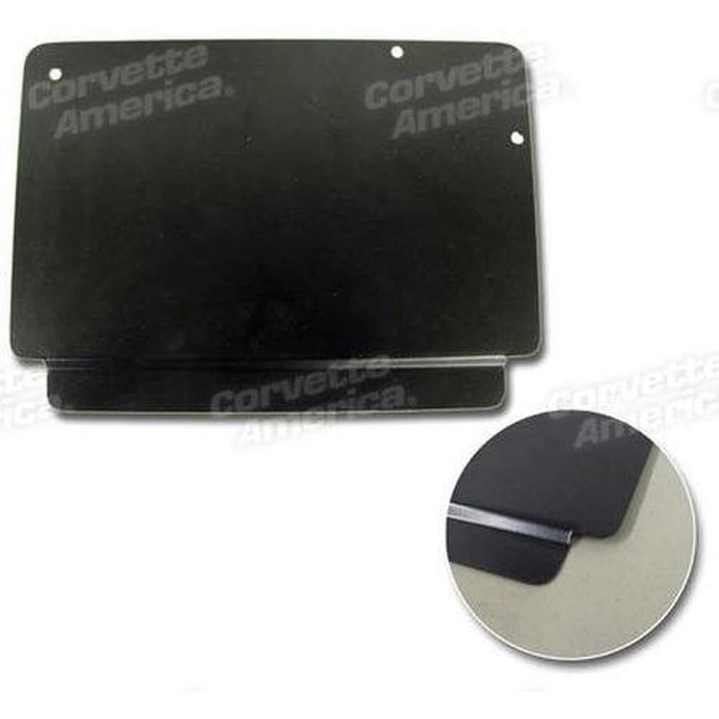 Corvette Door Access Plate. Rear RH: 1963-1965