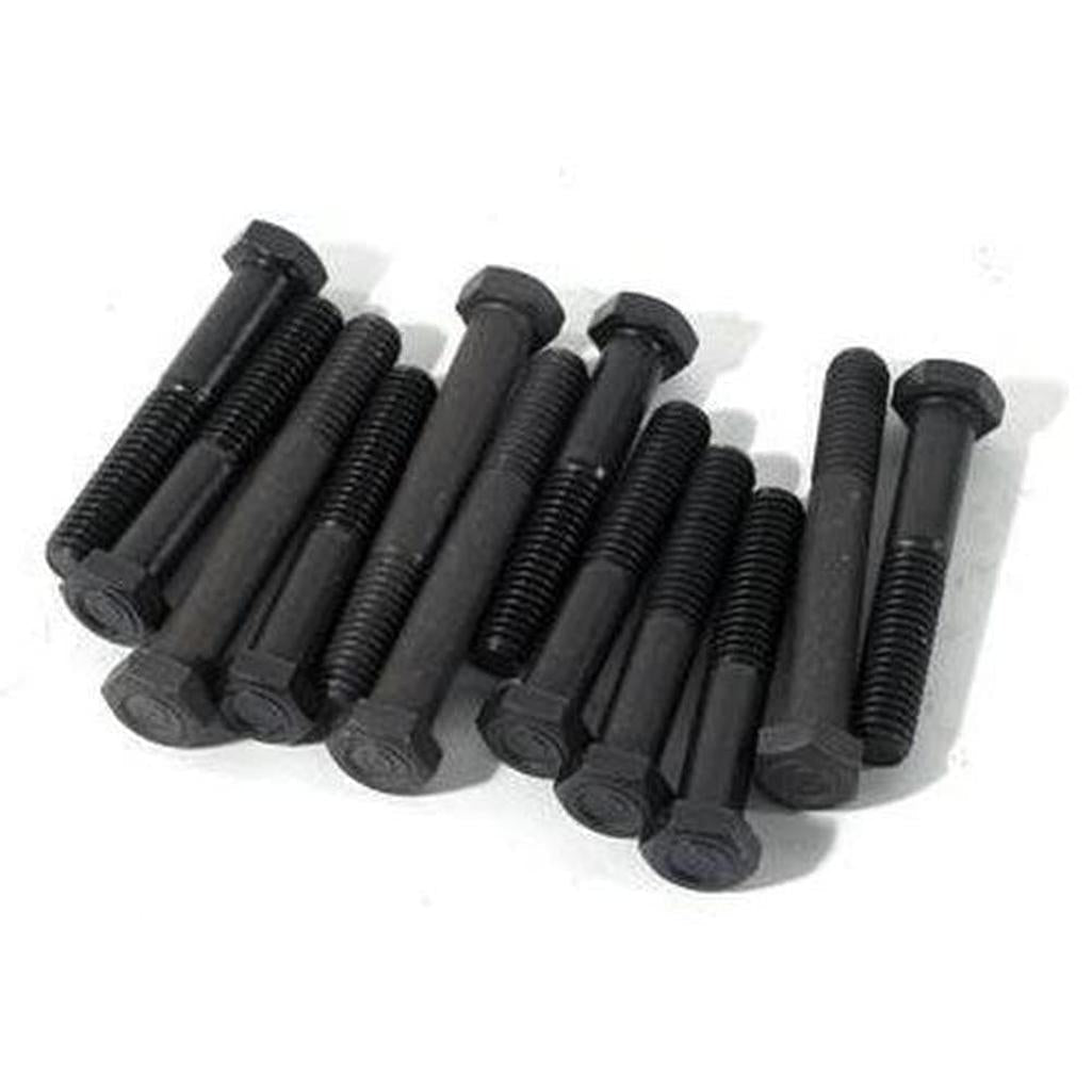 Corvette Exhaust Manifold Bolt Set. 12 Piece: 1957-1979