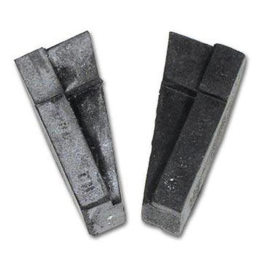 Corvette Weatherstrip. Convertible Top Header Wedges: 1956-1962