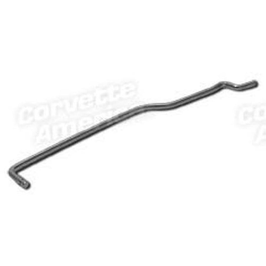 Corvette Door Lock Rod. Rear Vertical: 1963-1967