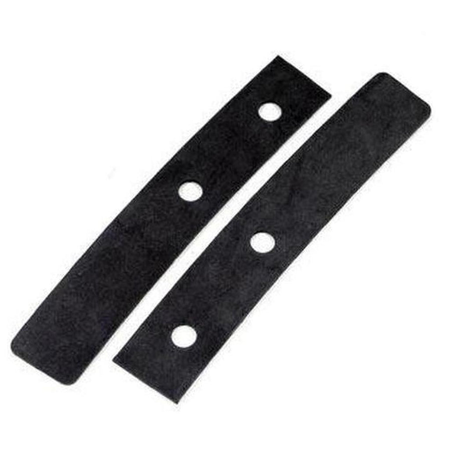 Corvette Weatherstrip. Windshield End Frame Seals: 1953-1955