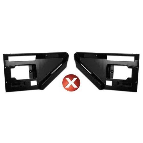 Corvette Door Open Latch Bezel. RH Without Power Locks: 1984-1985