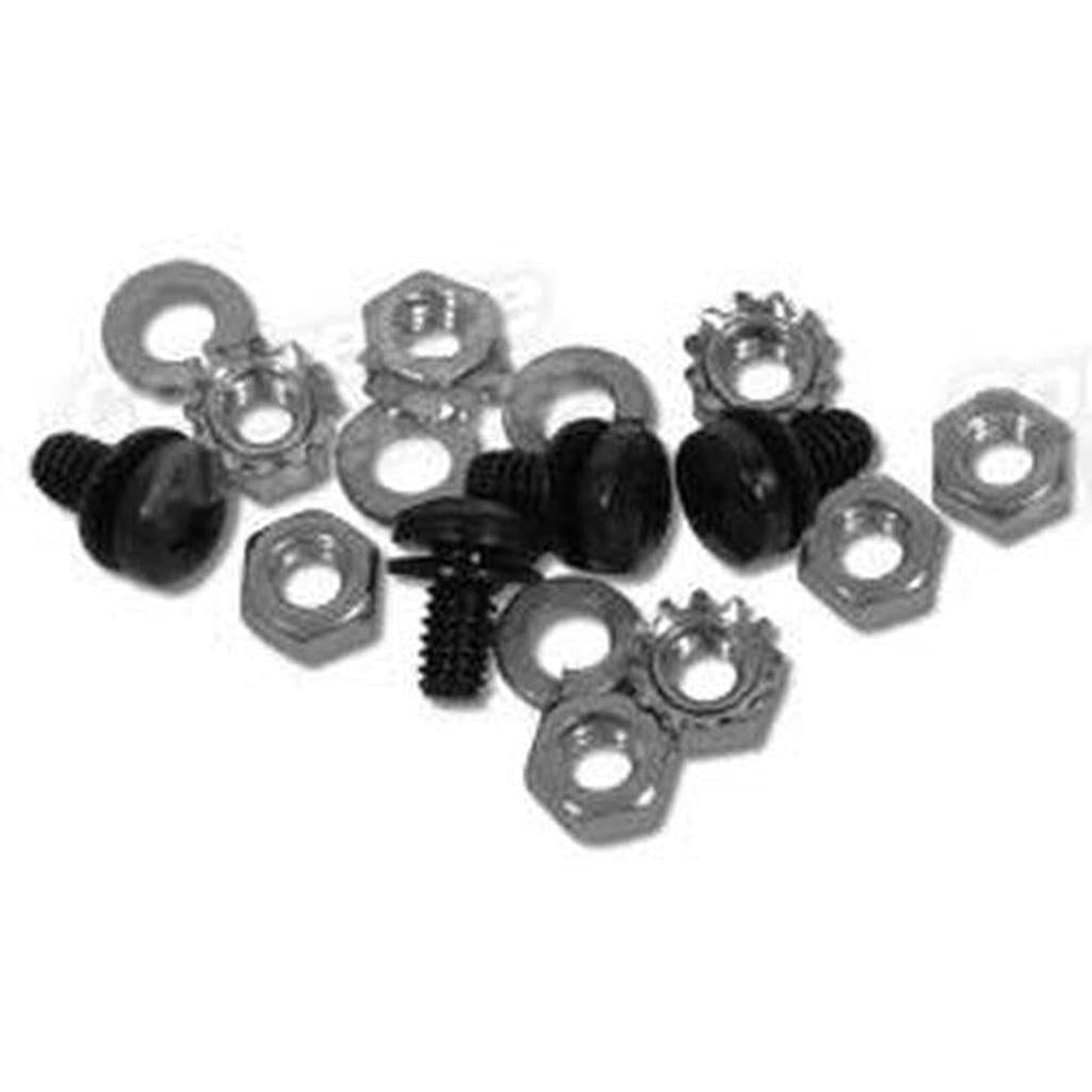 Corvette Window Roller Track Fastener Set.: 1963-1967