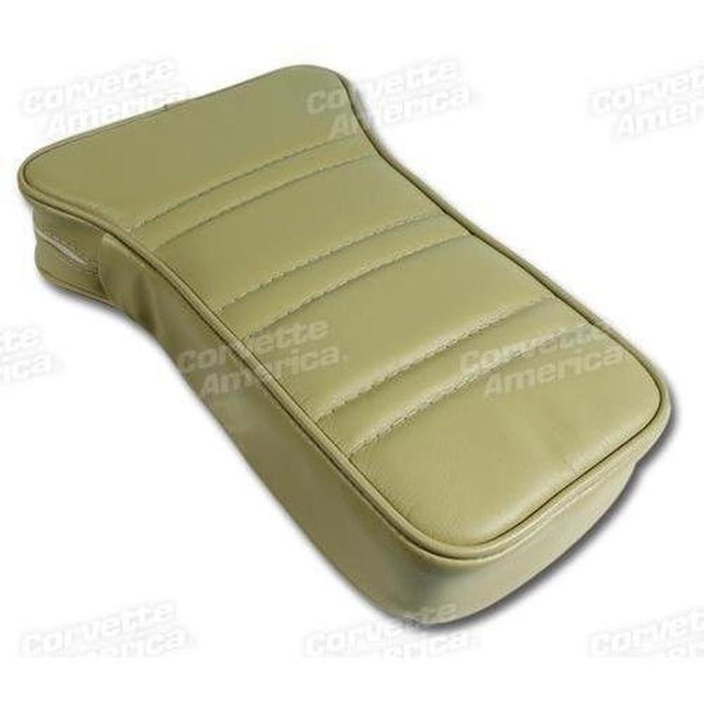 Corvette Center Armrest. Doeskin Leather: 1978