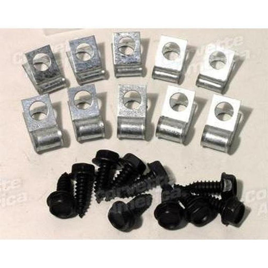 1969 Corvette C3 Brake Line CLips - 20 Piece Set