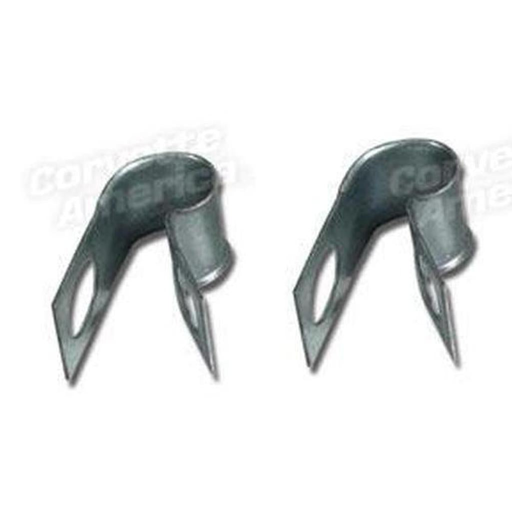 Corvette Clips. Front Brake Line: 1967