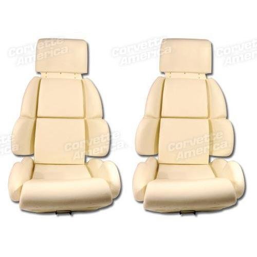 Corvette Seat Foam. Standard 4 Piece Set: 1989-1993