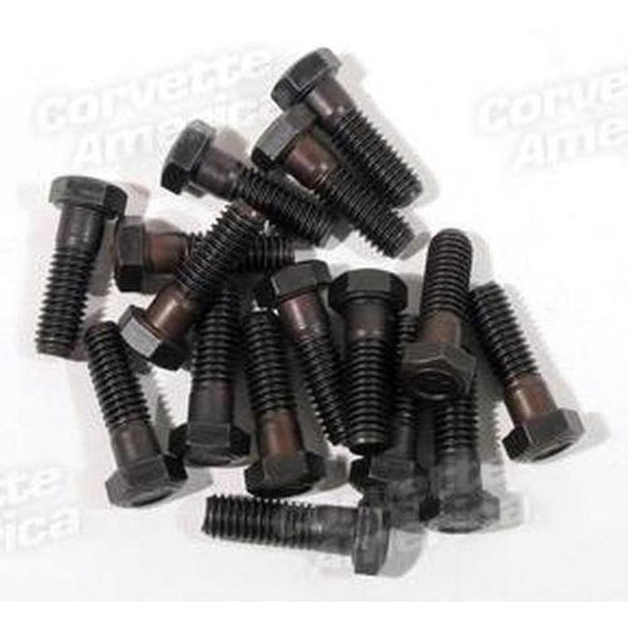 Corvette Exhaust Manifold Bolt Set. Big Block: 1965-1974