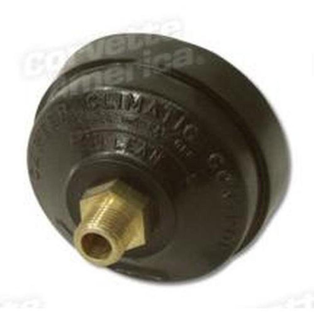 Corvette Choke Cover. WCFB 1X4: 1957-1965