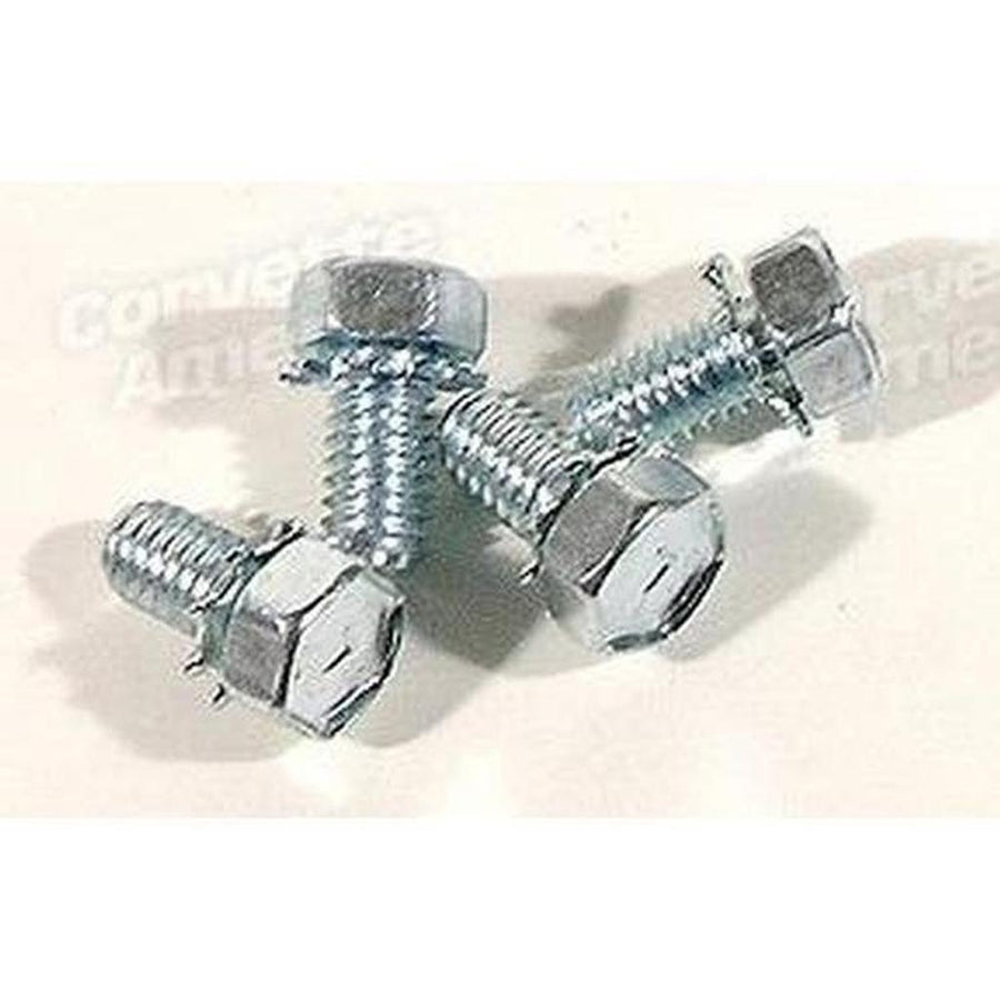 Corvette Wheel Cylinder Screws. Rear 4 Piece Set: 1956-1964