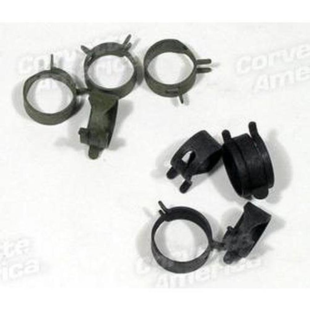 Corvette Fuel Line Hose Clamps. Holley: 1965