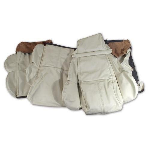 Corvette Leather Seat Covers. White Standard: 1992