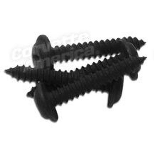 Corvette Armrest Filler Screws. 4 Piece: 1984-1989