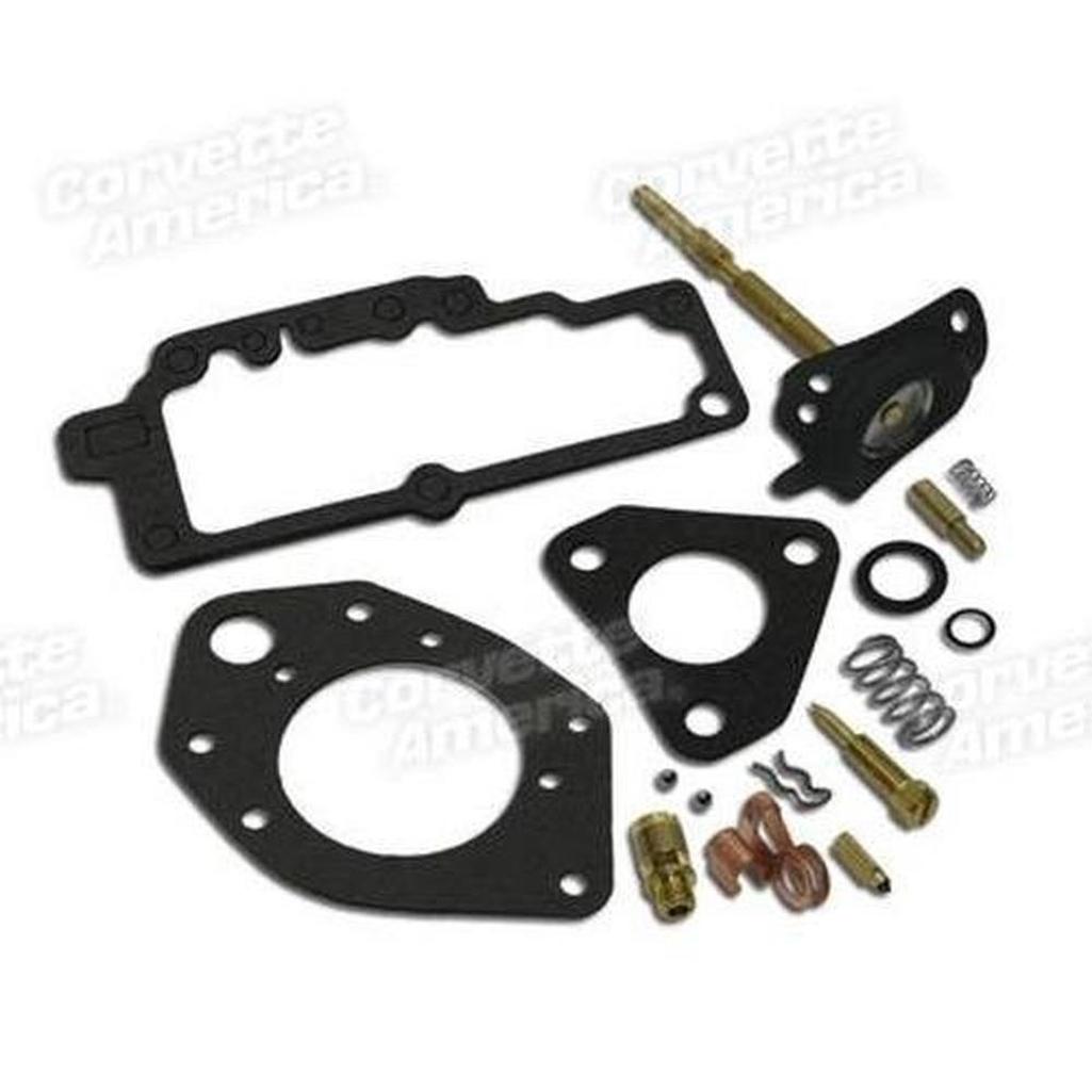 Corvette Carburetor Rebuild Kit. 6 Cylinder: 1953-1955