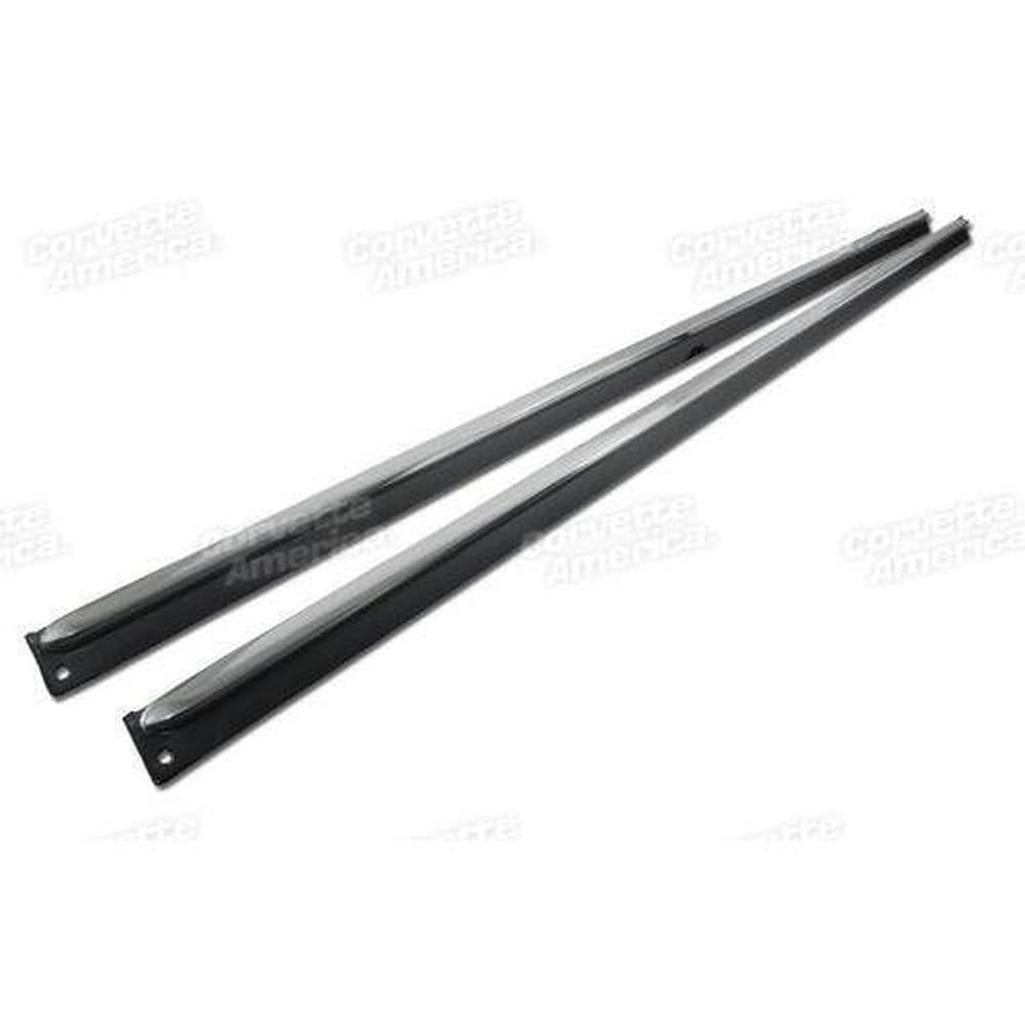 Corvette Rocker Panels. Side Exhaust: 1965-1967