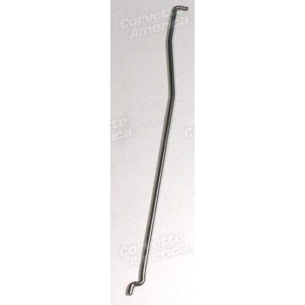 Corvette Door Lock Rod. Stainless: 1956-1958
