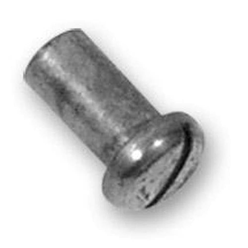 Corvette Park Light Lens Barrel Nuts. 4/PK: 1953-1957