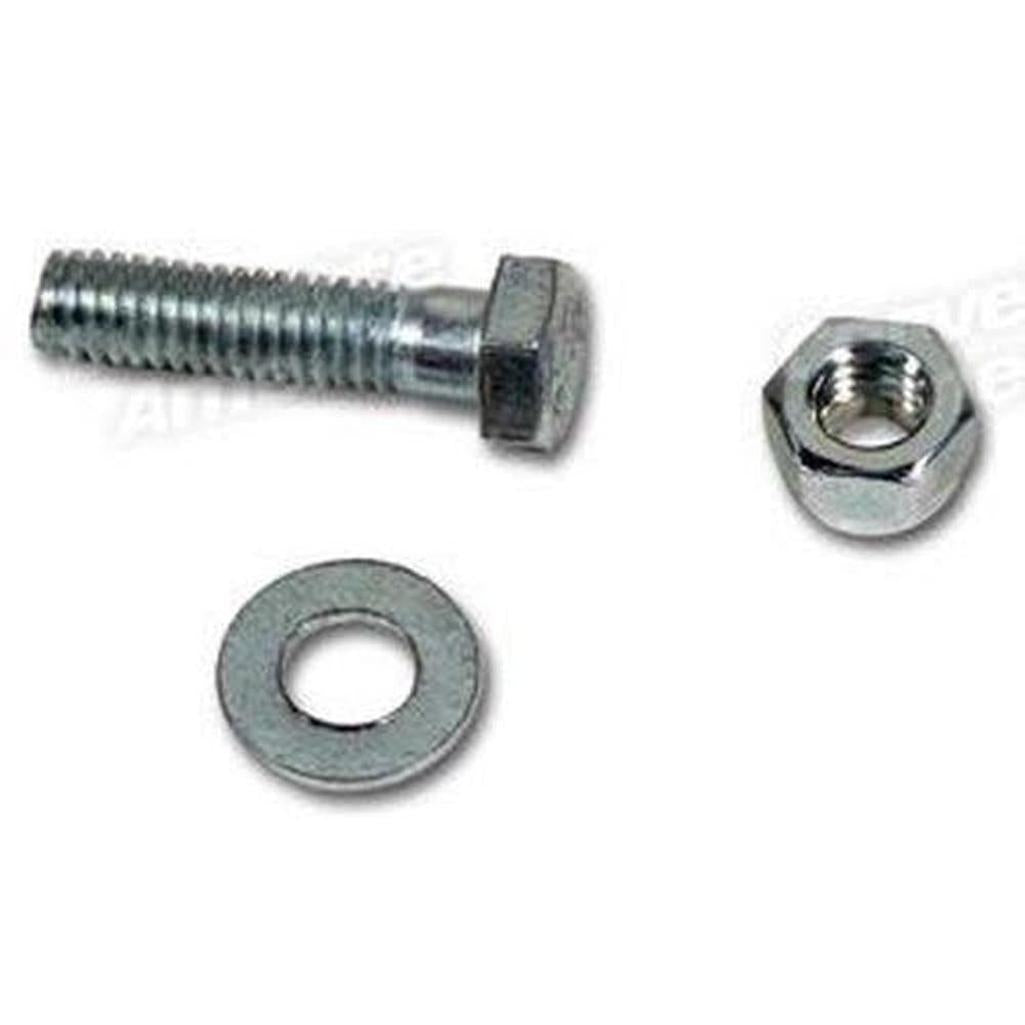 Corvette Park Brake Lever Bolt, Washer & Nut Kit.: 1963