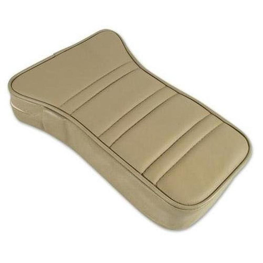 1974-1975 Corvette C3 Center Armrest - Neutral Leather