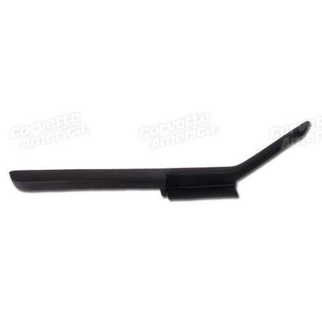 Corvette Armrest. Black RH: 1984-1989