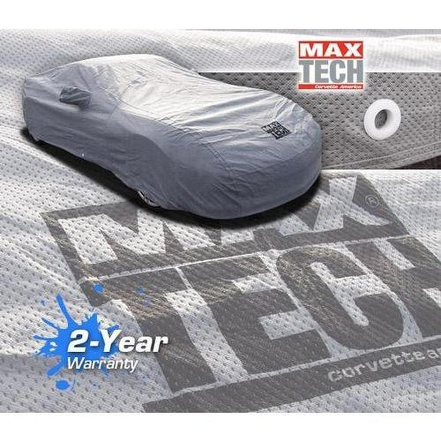 Corvette Car Cover. Maxtech W/Cable & Lock: 1963-1967