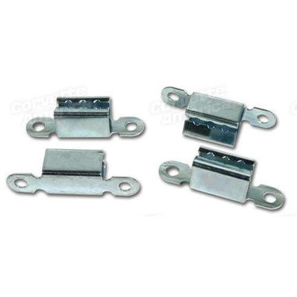 C2 1967 Corvette Bolt-On Wheel Clips - 4Pc Set