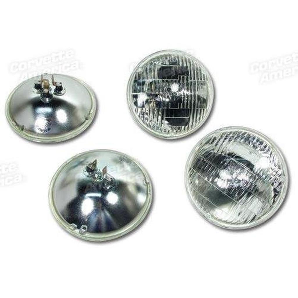 Corvette Headlight Bulbs. T3 Set Of 4: 1960-1967