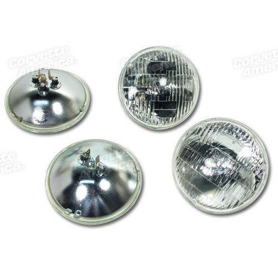 Corvette Headlight Bulbs. T3 Set Of 4: 1960-1967