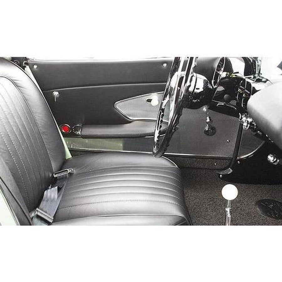 Corvette Door Panels. Black Leather Deluxe: 1960