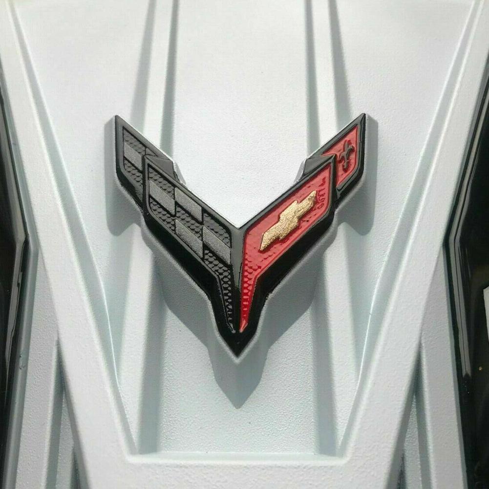 C8 Corvette Painted Engine Cover - Color Matched : LT2
