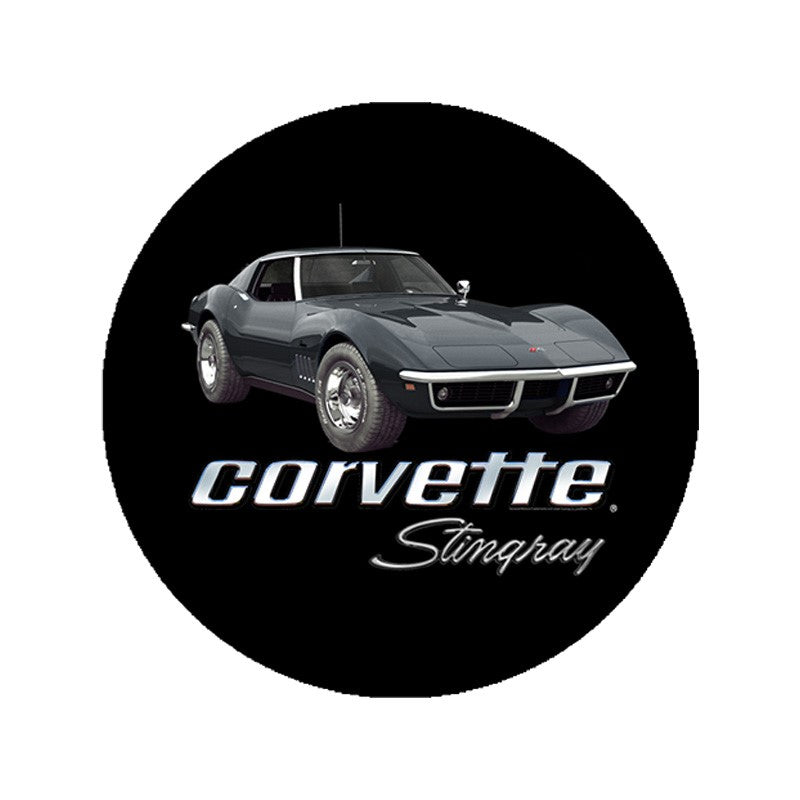 C3 Corvette 1969 Stingray T-shirt : Black