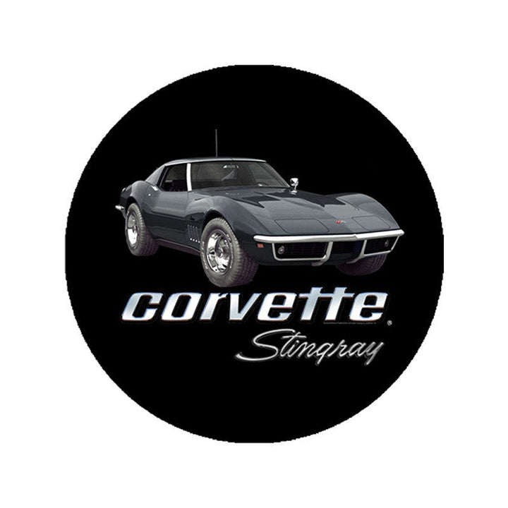 C3 Corvette 1969 Stingray T-shirt : Black