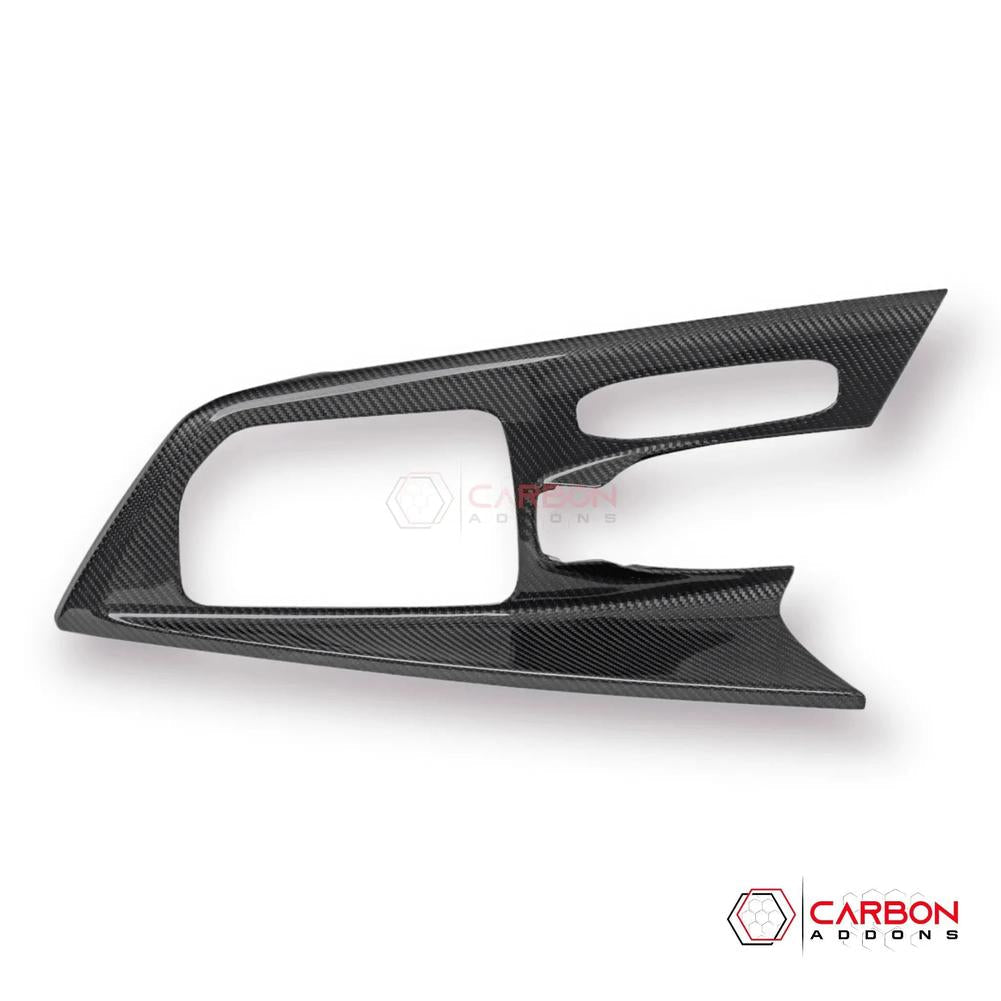 C8 Corvette Real Carbon Fiber Center Console Cover