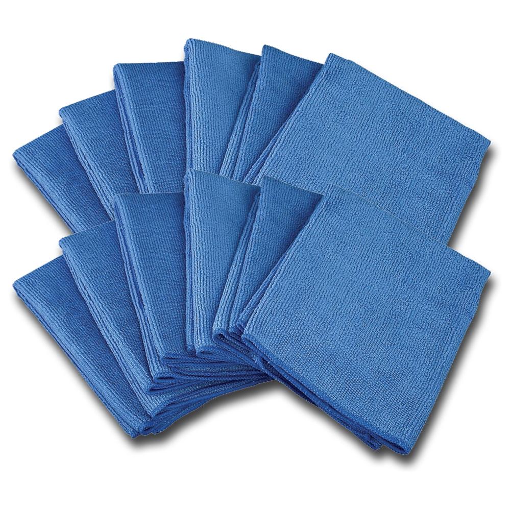 Ultra Fine Microfiber Polishing Towel (12pk)