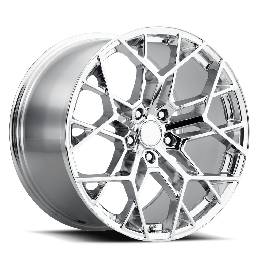 C8 Corvette ZR1 Style Reproduction Wheel : Chrome