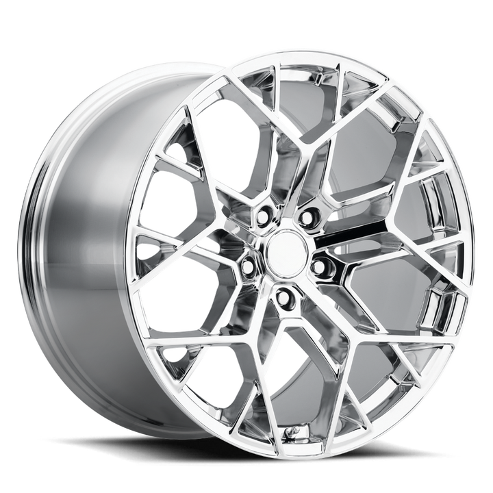 C8 Corvette ZR1 Style Reproduction Wheel : Chrome